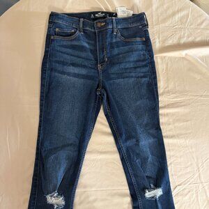 Hollister California Blue Skinny Jeans